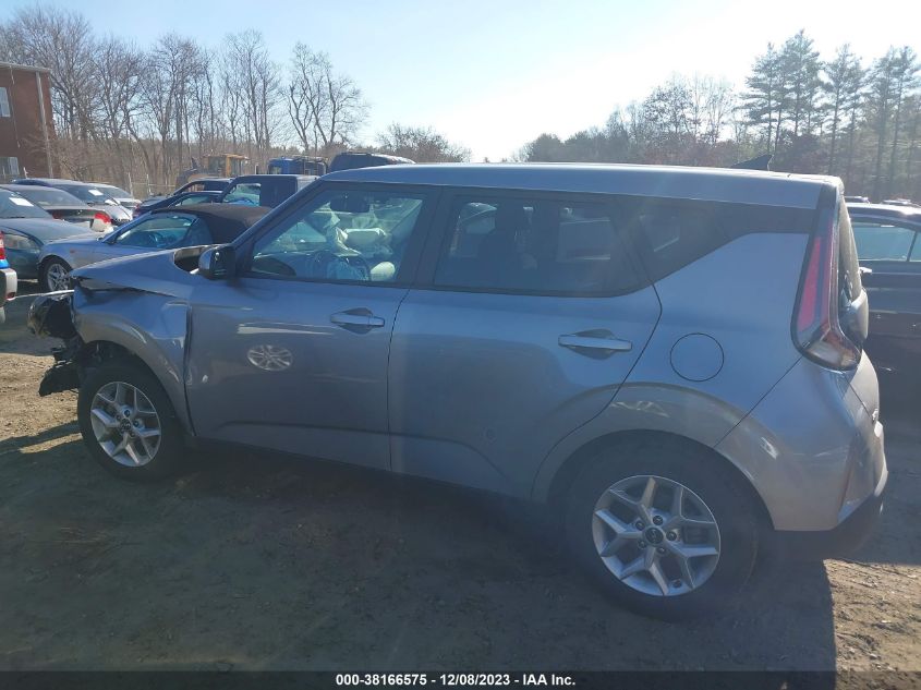 2023 KIA SOUL LX/S - KNDJ23AUXP7843447