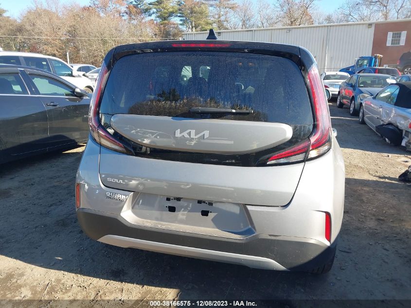 2023 KIA SOUL LX/S - KNDJ23AUXP7843447
