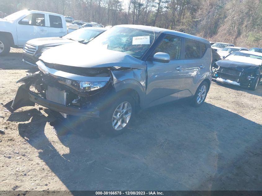2023 KIA SOUL LX/S - KNDJ23AUXP7843447
