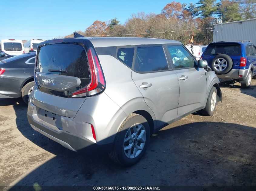2023 KIA SOUL LX/S - KNDJ23AUXP7843447