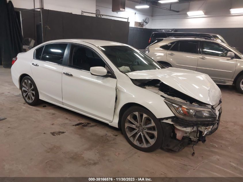 2014 HONDA ACCORD SPORT - 1HGCR2F58EA261347