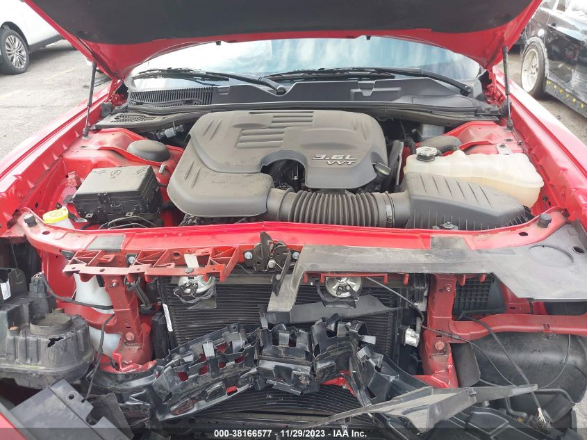 VIN 2C3CDZAG3NH132047 2022 DODGE CHALLENGER SXT