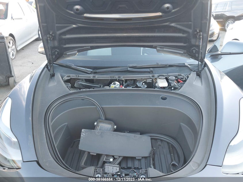 VIN 5YJ3E1EB9NF178321 2022 TESLA MODEL 3