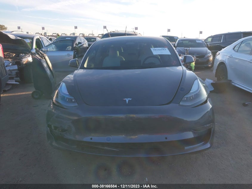 VIN 5YJ3E1EB9NF178321 2022 TESLA MODEL 3
