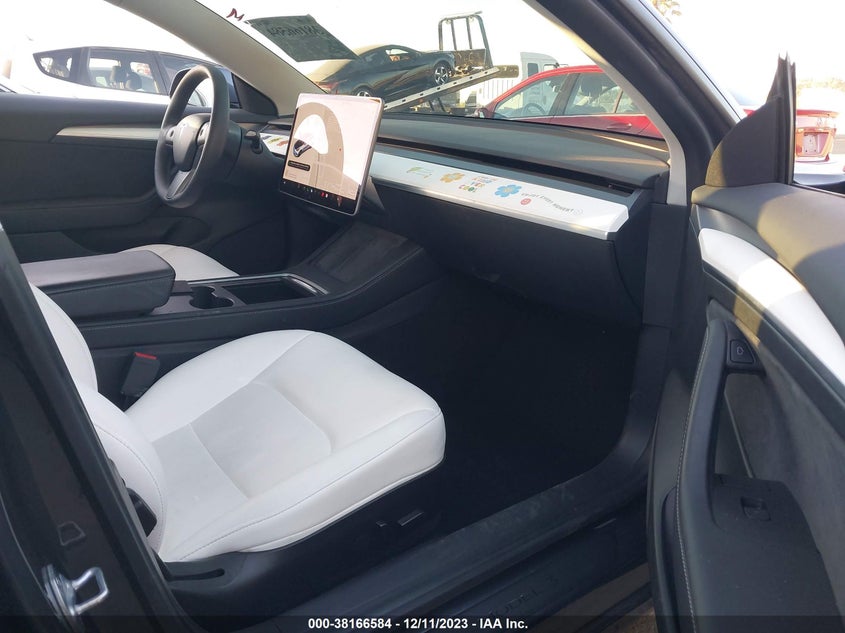 VIN 5YJ3E1EB9NF178321 2022 TESLA MODEL 3