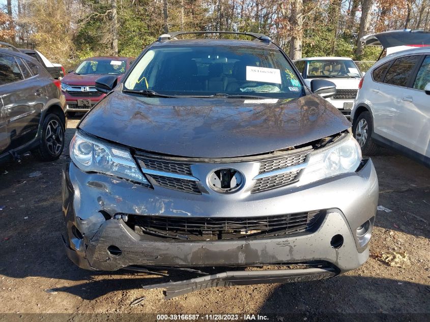 2014 TOYOTA RAV4 LE - JTMBFREV1EJ005094