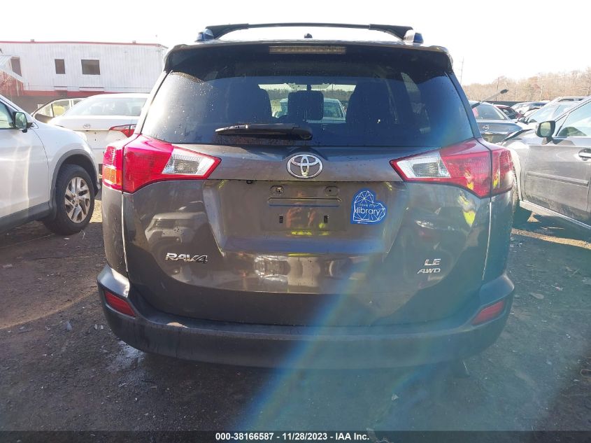 2014 TOYOTA RAV4 LE - JTMBFREV1EJ005094