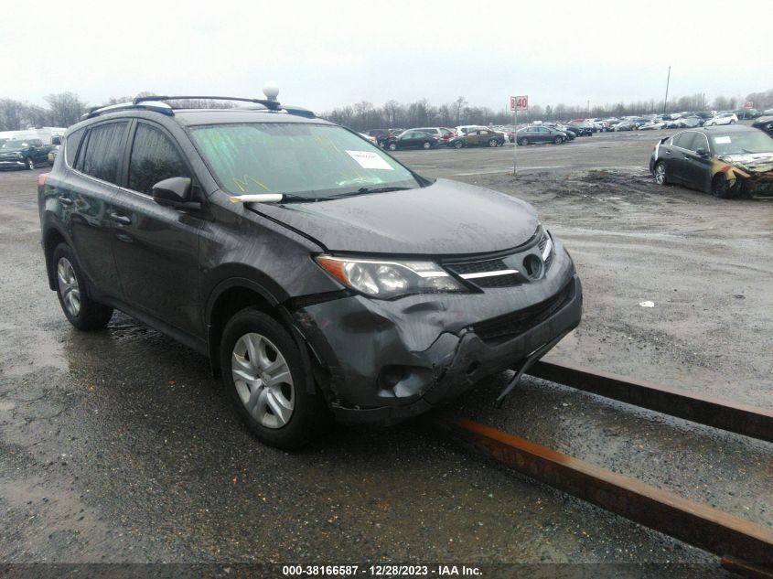 2014 TOYOTA RAV4 LE - JTMBFREV1EJ005094