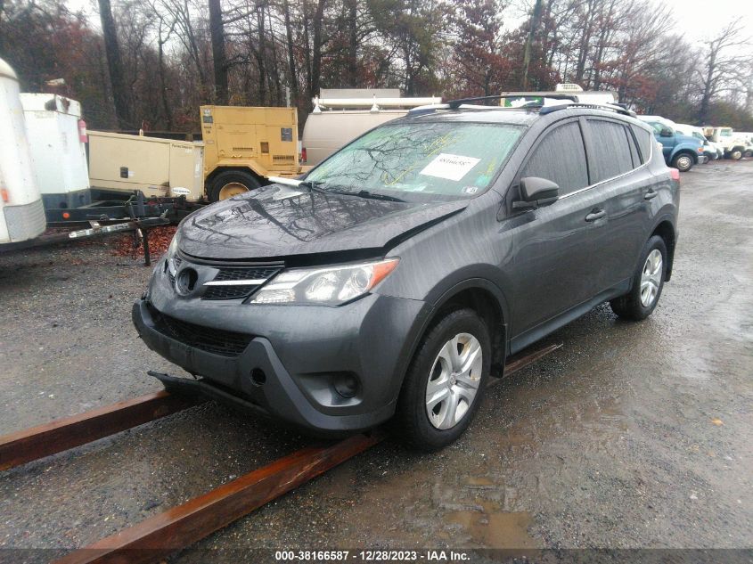 2014 TOYOTA RAV4 LE - JTMBFREV1EJ005094