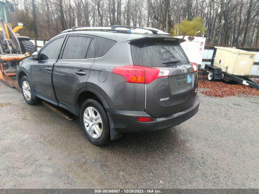 2014 TOYOTA RAV4 LE - JTMBFREV1EJ005094