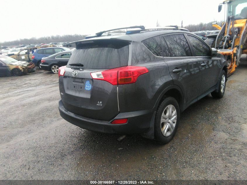 2014 TOYOTA RAV4 LE - JTMBFREV1EJ005094