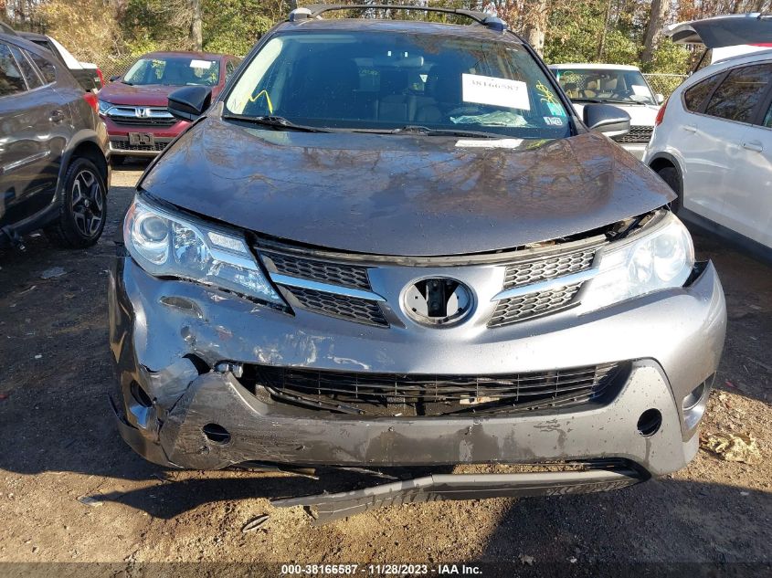2014 TOYOTA RAV4 LE - JTMBFREV1EJ005094