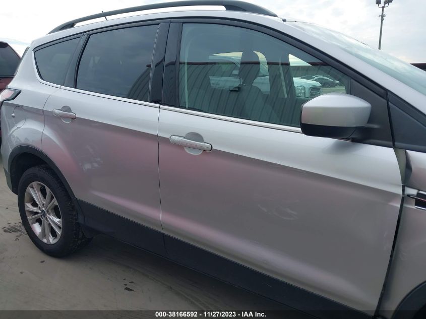 2018 FORD ESCAPE SE - 1FMCU0GD2JUB46061