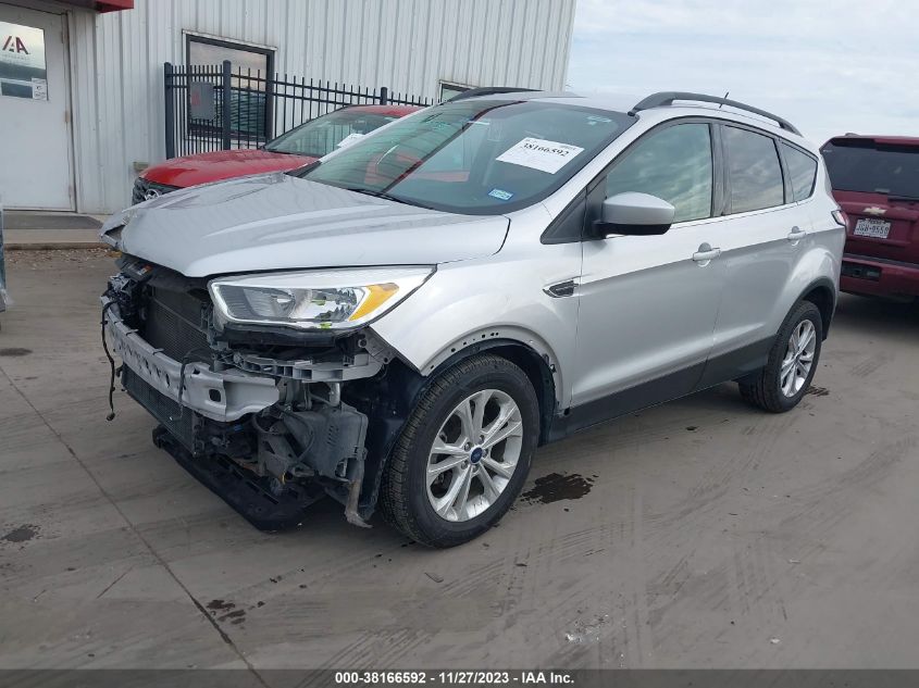 2018 FORD ESCAPE SE - 1FMCU0GD2JUB46061