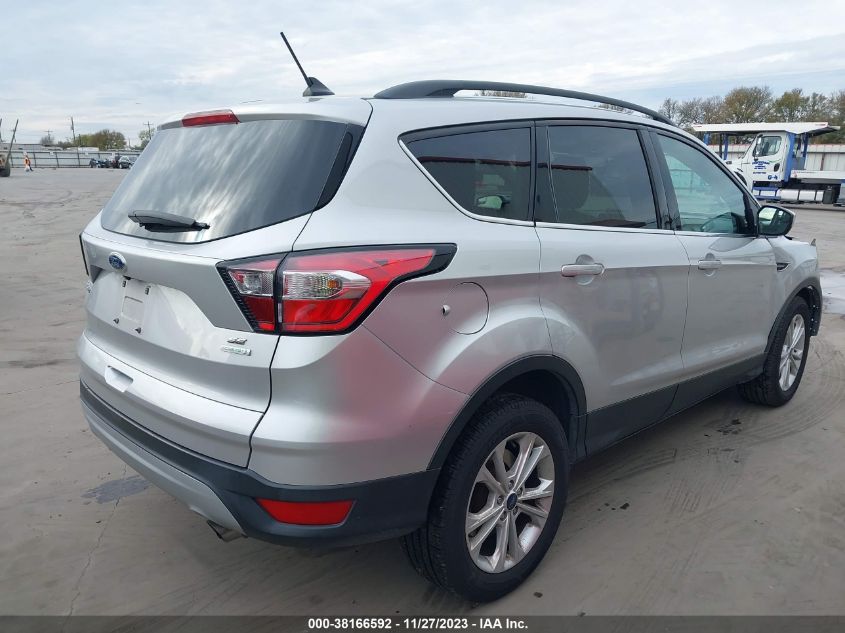 2018 FORD ESCAPE SE - 1FMCU0GD2JUB46061