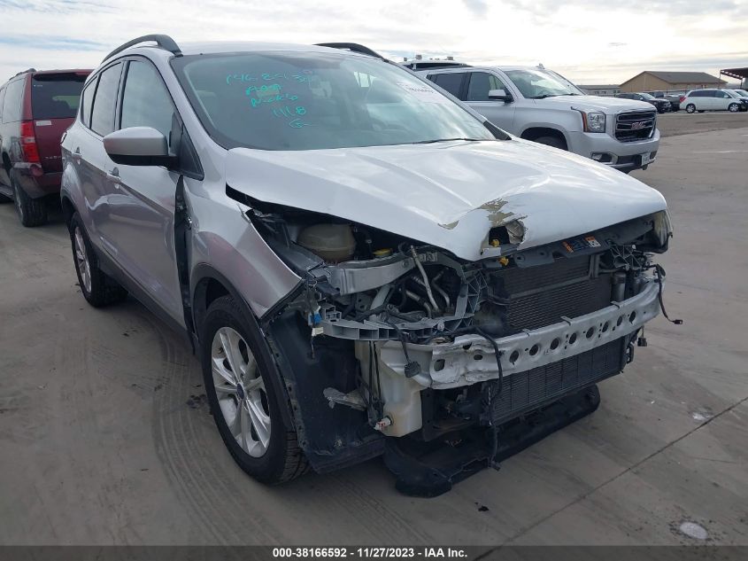 2018 FORD ESCAPE SE - 1FMCU0GD2JUB46061