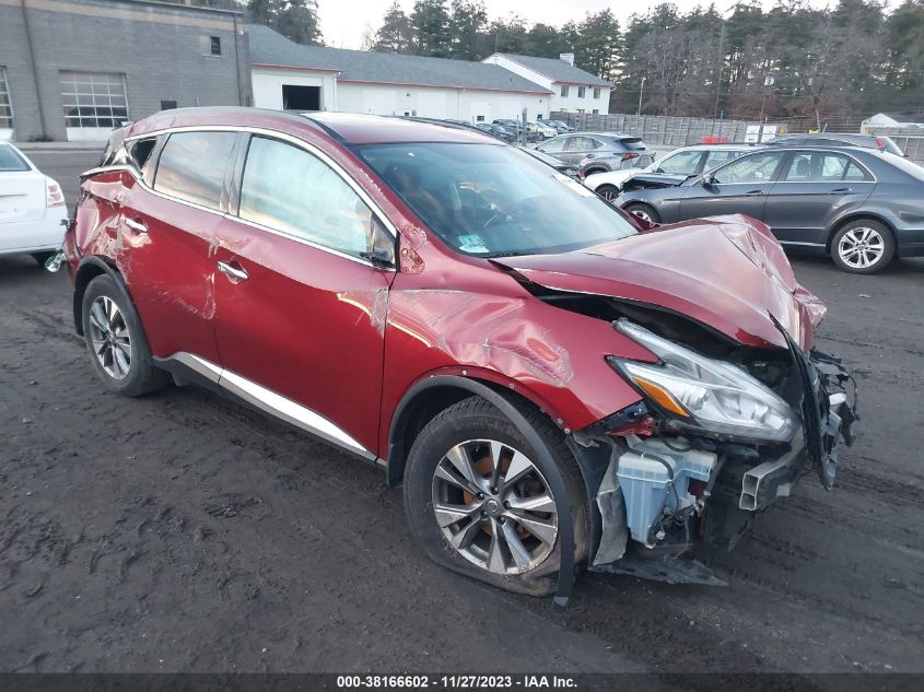 2015 NISSAN MURANO SV - 5N1AZ2MH0FN237147