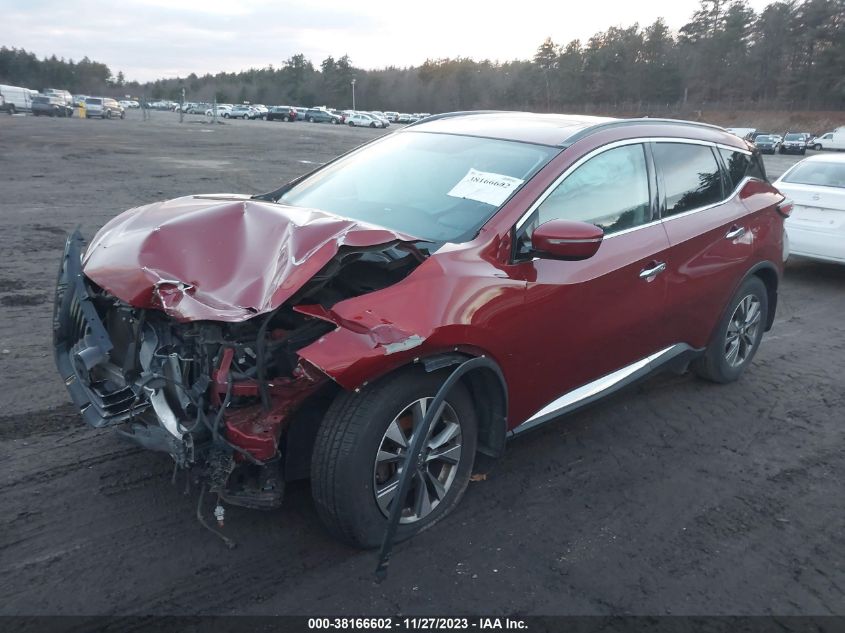 2015 NISSAN MURANO SV - 5N1AZ2MH0FN237147