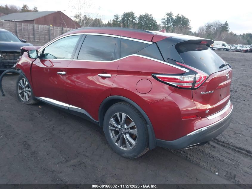 2015 NISSAN MURANO SV - 5N1AZ2MH0FN237147