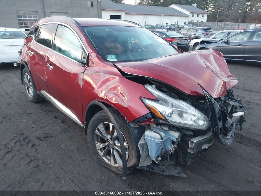 2015 NISSAN MURANO SV - 5N1AZ2MH0FN237147