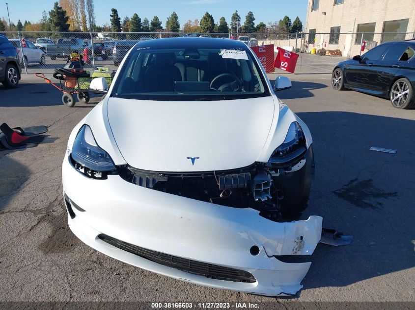 2023 TESLA MODEL 3 REAR-WHEEL DRIVE - 5YJ3E1EA8PF605711