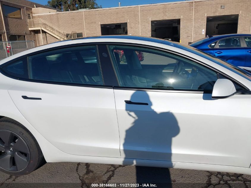 2023 TESLA MODEL 3 REAR-WHEEL DRIVE - 5YJ3E1EA8PF605711