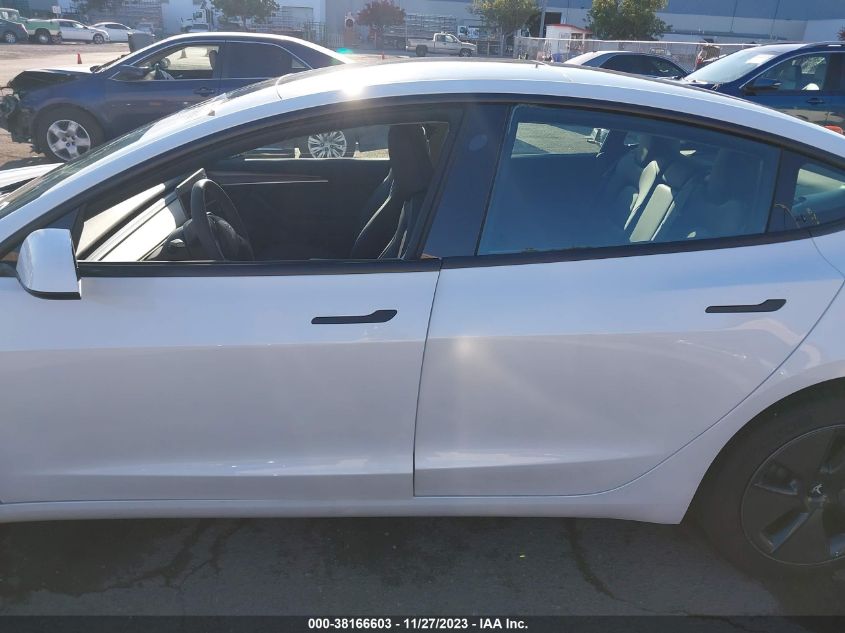 2023 TESLA MODEL 3 REAR-WHEEL DRIVE - 5YJ3E1EA8PF605711