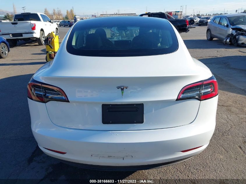 2023 TESLA MODEL 3 REAR-WHEEL DRIVE - 5YJ3E1EA8PF605711
