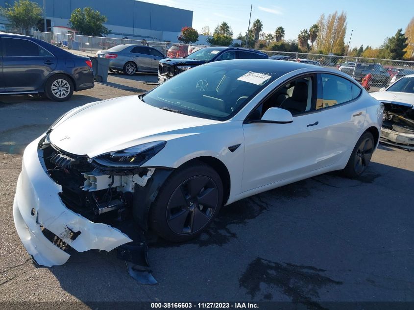2023 TESLA MODEL 3 REAR-WHEEL DRIVE - 5YJ3E1EA8PF605711