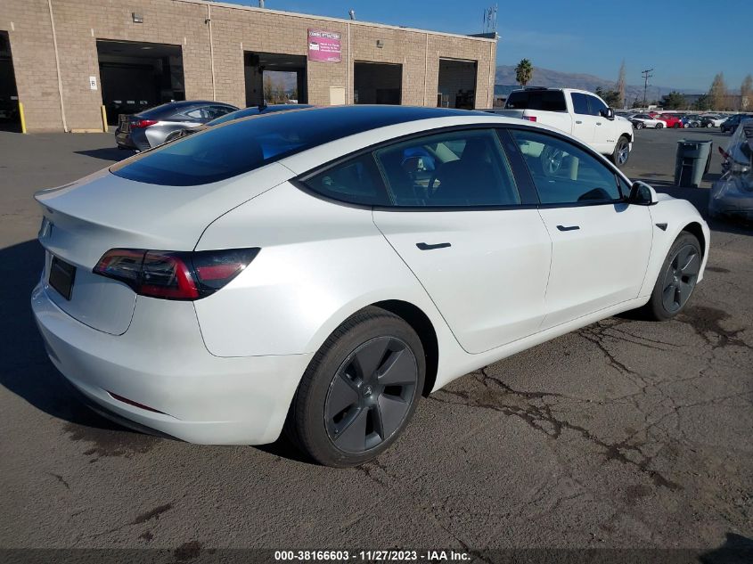 2023 TESLA MODEL 3 REAR-WHEEL DRIVE - 5YJ3E1EA8PF605711