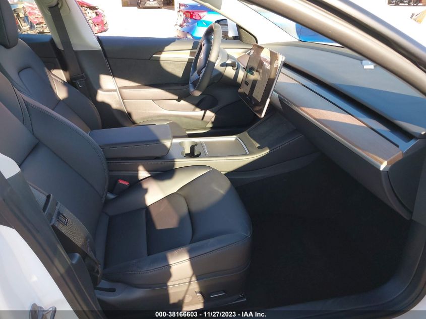 2023 TESLA MODEL 3 REAR-WHEEL DRIVE - 5YJ3E1EA8PF605711