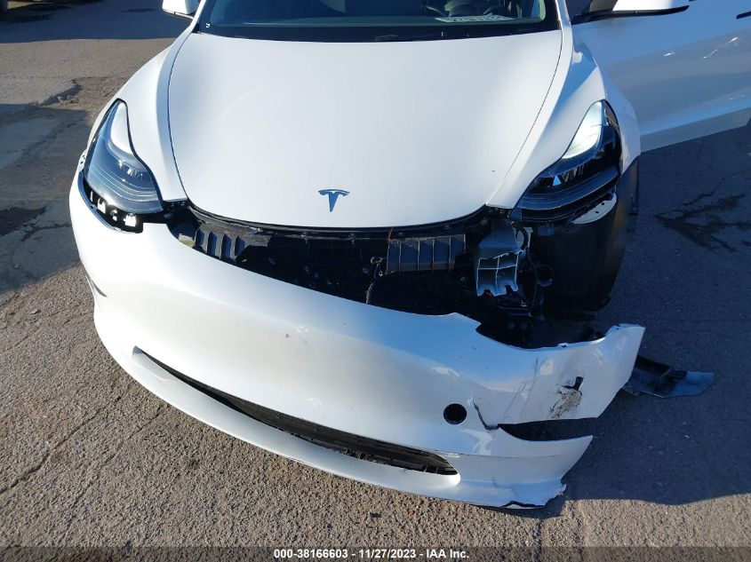 2023 TESLA MODEL 3 REAR-WHEEL DRIVE - 5YJ3E1EA8PF605711