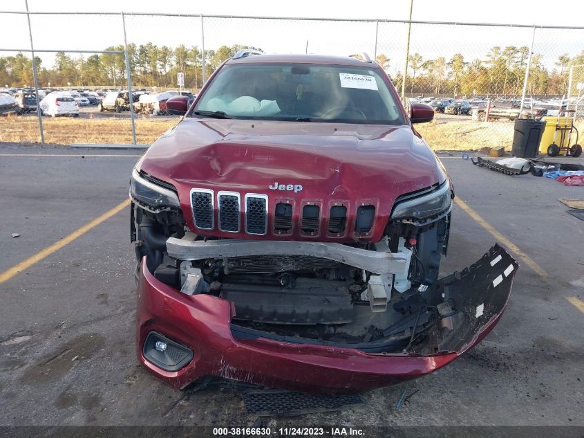 2019 JEEP CHEROKEE LATITUDE PLUS FWD - 1C4PJLLNXKD147670