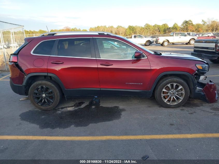2019 JEEP CHEROKEE LATITUDE PLUS FWD - 1C4PJLLNXKD147670