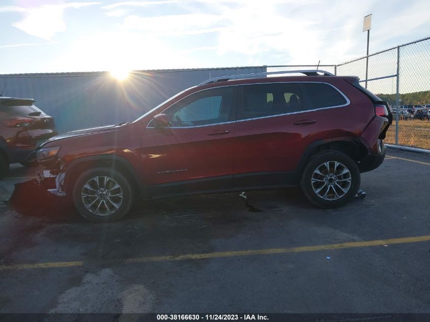 2019 JEEP CHEROKEE LATITUDE PLUS FWD - 1C4PJLLNXKD147670