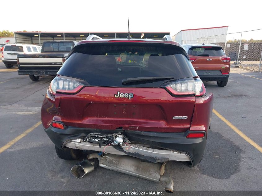 2019 JEEP CHEROKEE LATITUDE PLUS FWD - 1C4PJLLNXKD147670