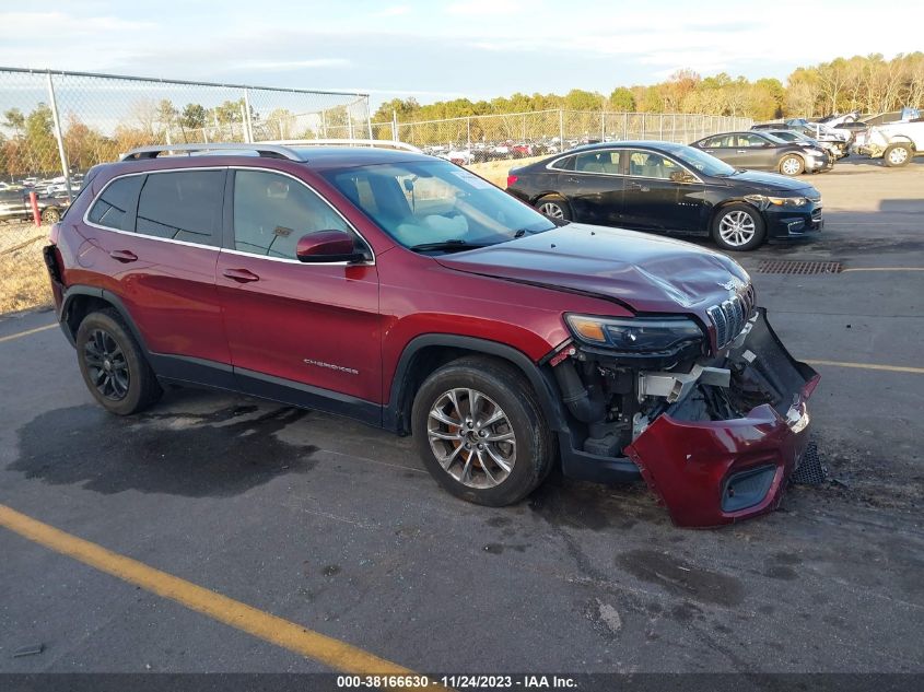 2019 JEEP CHEROKEE LATITUDE PLUS FWD - 1C4PJLLNXKD147670