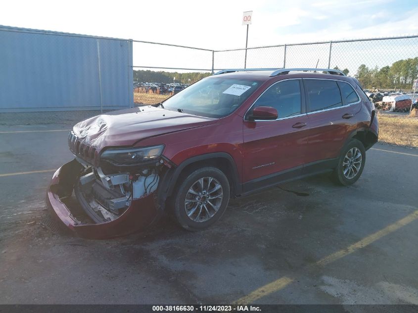 2019 JEEP CHEROKEE LATITUDE PLUS FWD - 1C4PJLLNXKD147670