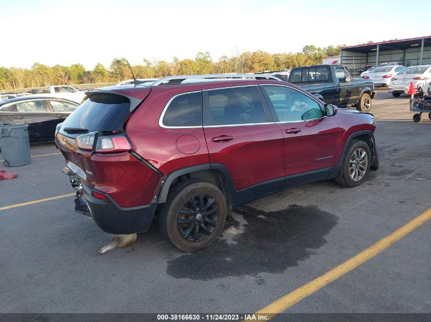 2019 JEEP CHEROKEE LATITUDE PLUS FWD - 1C4PJLLNXKD147670