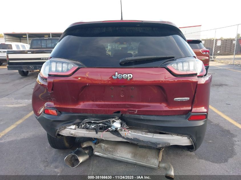2019 JEEP CHEROKEE LATITUDE PLUS FWD - 1C4PJLLNXKD147670