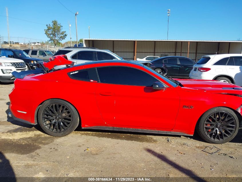 2017 FORD MUSTANG GT - 1FA6P8CF4H5339790