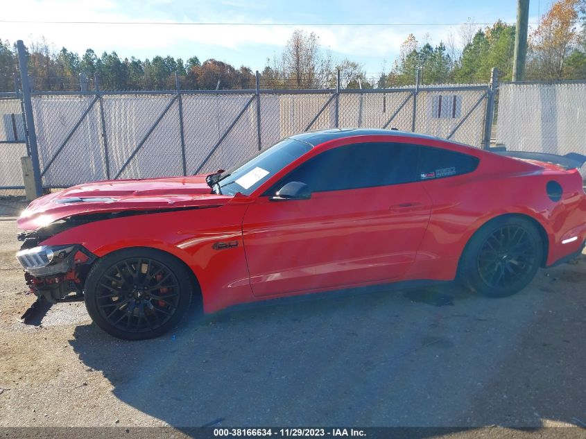 2017 FORD MUSTANG GT - 1FA6P8CF4H5339790