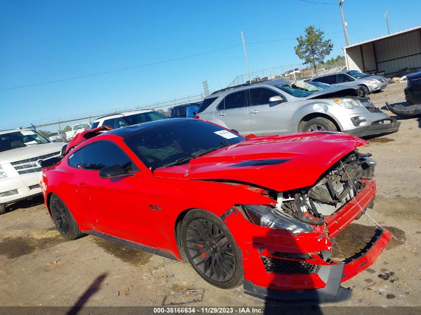 2017 FORD MUSTANG GT - 1FA6P8CF4H5339790