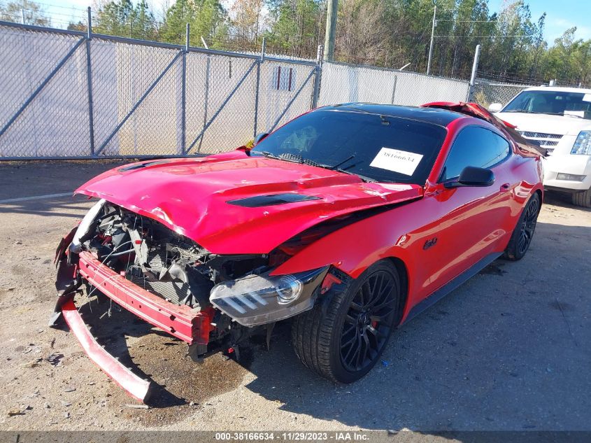 2017 FORD MUSTANG GT - 1FA6P8CF4H5339790