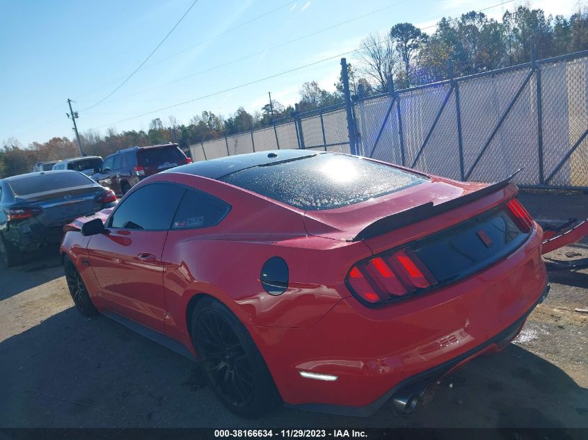 2017 FORD MUSTANG GT - 1FA6P8CF4H5339790