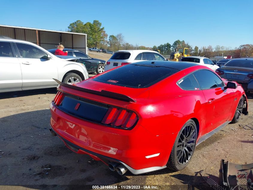 2017 FORD MUSTANG GT - 1FA6P8CF4H5339790