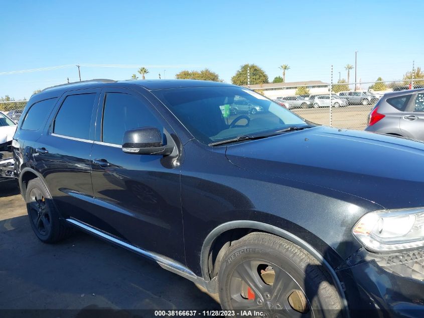 2015 DODGE DURANGO LIMITED - 1C4RDHDG2FC689452