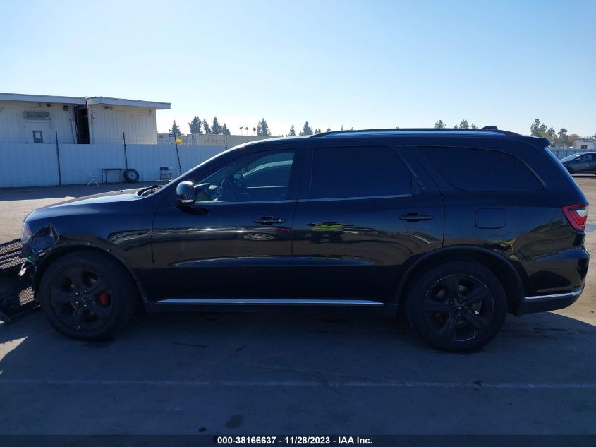 2015 DODGE DURANGO LIMITED - 1C4RDHDG2FC689452