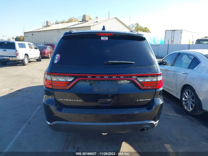 2015 DODGE DURANGO LIMITED - 1C4RDHDG2FC689452