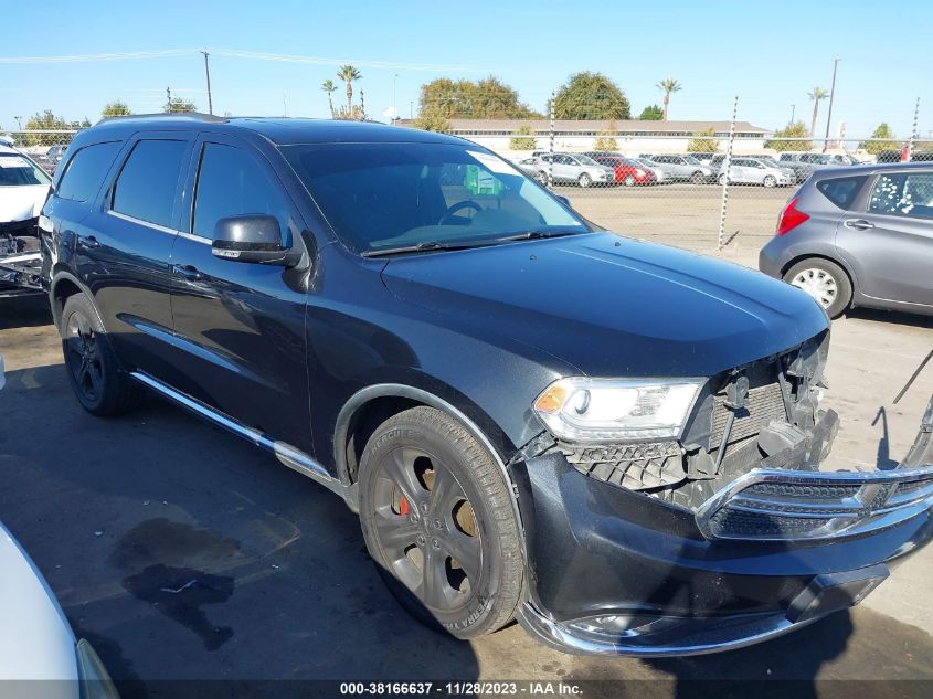 2015 DODGE DURANGO LIMITED - 1C4RDHDG2FC689452